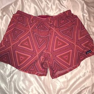 Women’s baggies Patagonia shorts